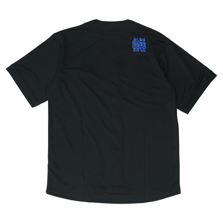 ONORE■ / "ONR" BASEBALL SHIRTS / BLACK