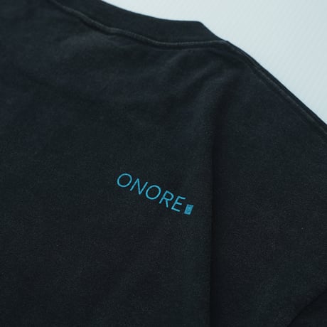 ONORE■ / Burger Kids Tee / BLACK