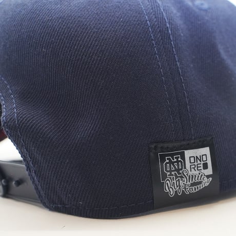 ONORE■ / "BLAST" Snap Back Cap / NAVY
