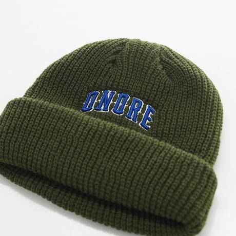 ONORE■ / "ARCH LOGO" Low Watch / OLIVE