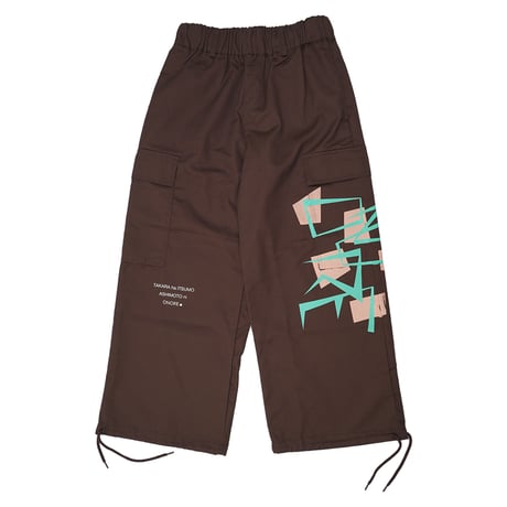 ONORE■ / Classic Art Wide Cargo / BROWN