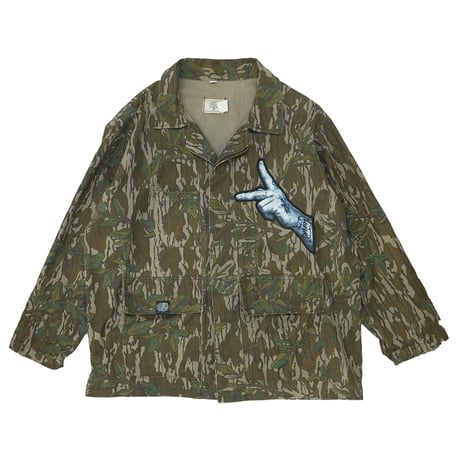 ONORE■ / Peace Hand - Vintage Camo Jacket
