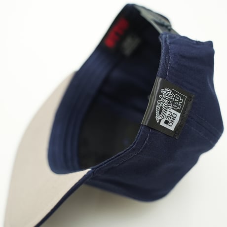 ONORE■ / "LET'S DO IT AGAIN" Snap Back Cap / NAVY