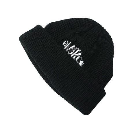 ONORE■ / RAW TYPE LOGO - LOWWATCH / BLACK