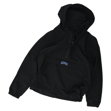 ONORE■ / "ONR" ANORAK JACKET / BLACK