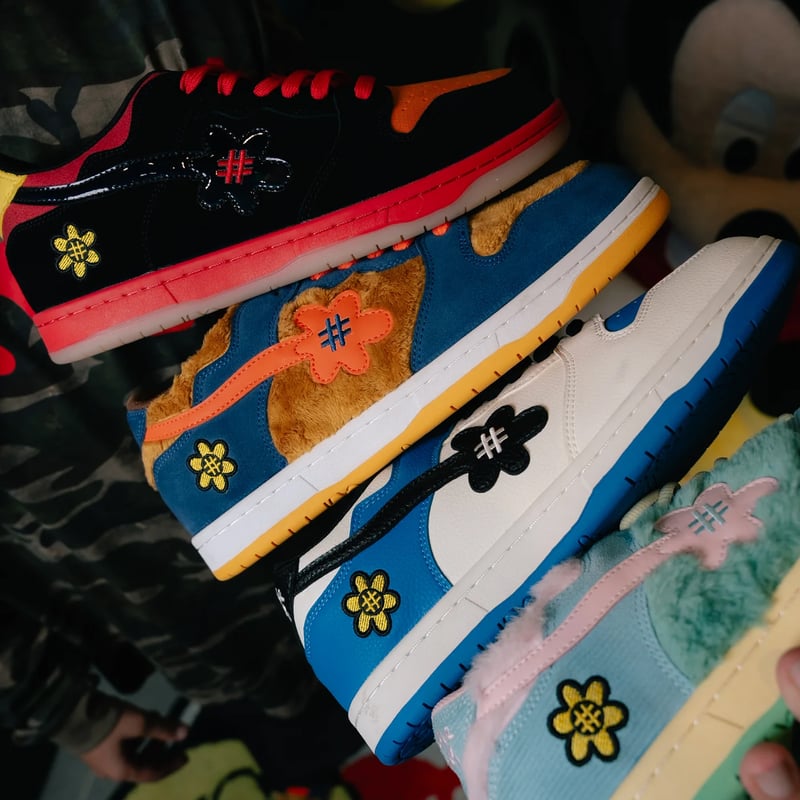 WATER THE PLANT / WTP ANNIVERSARY SNEAKER BLIND