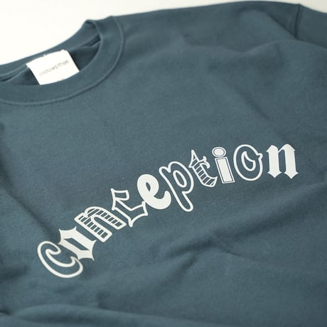 conception / conception Arch Logo - Tee / Midnight blue