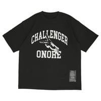 ONORE■ / CHALLENGER Tee / GUNMETAL