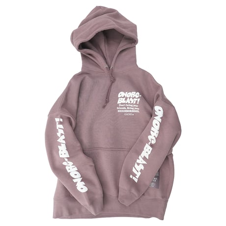 ONORE■ / BLAST - Hoodie / WINE