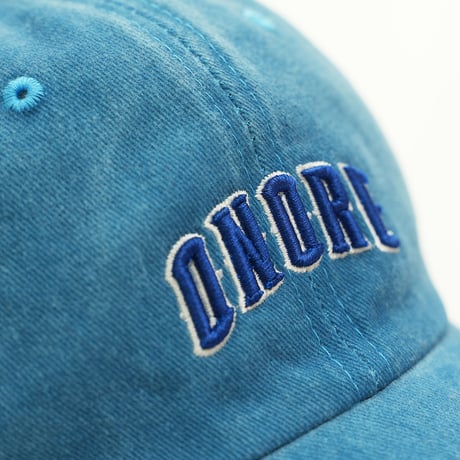 ONORE■ / "Arch logo" 6 PANEL CAP / SKY BLUE