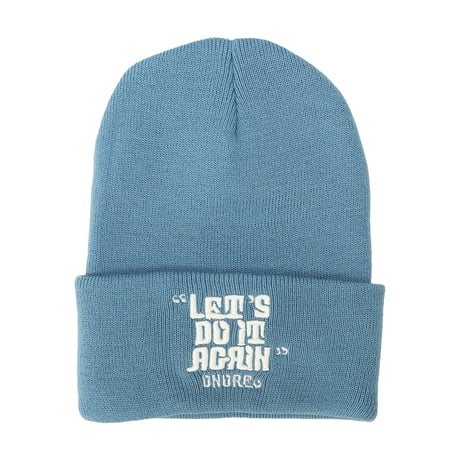 ONORE■ / "LET'S DO IT AGAIN" Beanie / ACID BLUE