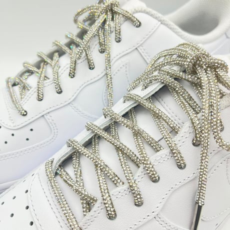 $ole only / CZ Shoelaces / Silver
