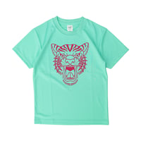 BIG SMILE / "Tiger" KIDS TEE -別注- / MINT