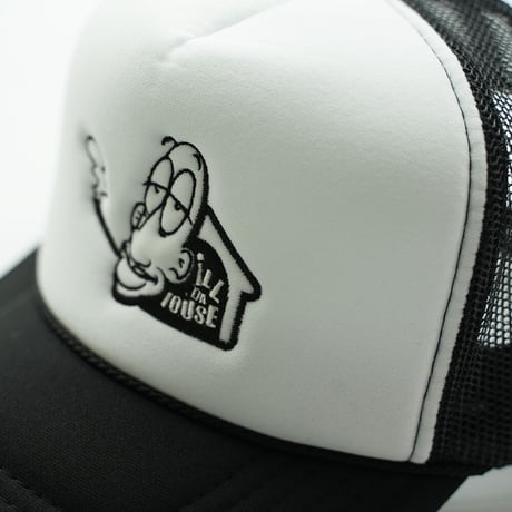 CHILLINDAHOUSE / "CHILL TIME" MESH CAP / BLACK