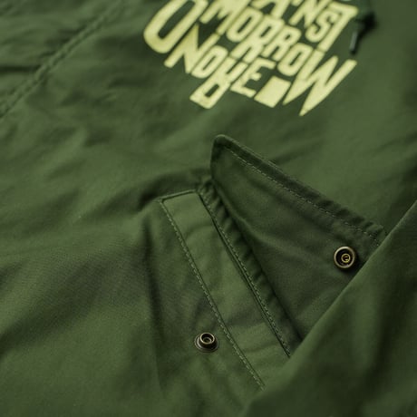 ONORE■ / "ODDS AGAINST TOMORROW" Mods Coat / OLIVE