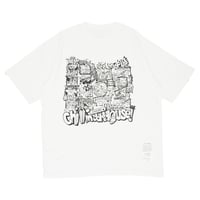 ONORE■ / CHILLINDAHOUSE 19th 4コマ Tee / WHITE