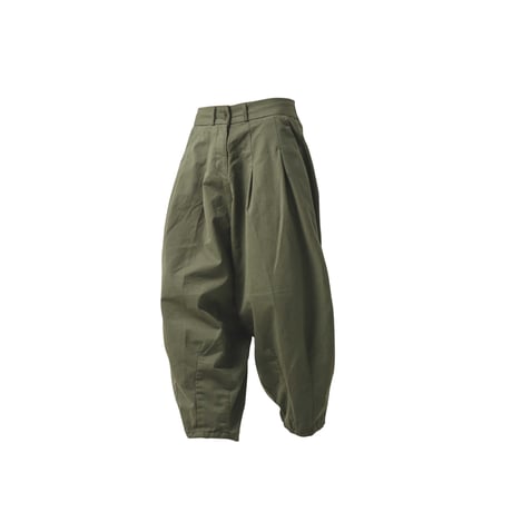 ANGLAN / Cotton Easy Balloon Pants