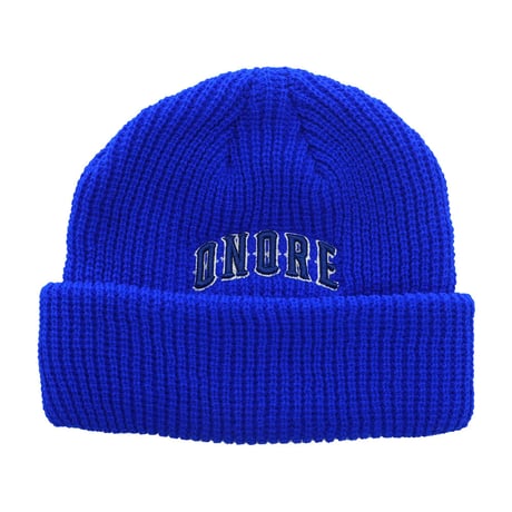 ONORE■ / "ARCH LOGO" Low Watch / BLUE