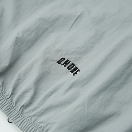 ONORE■ / Blast - Nylon Stand Jacket / SILVER
