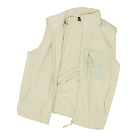 ONORE■ / ONR - Fleece Vest / NATURAL