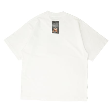 ONORE■ / "DANCE" TEE / WHITE
