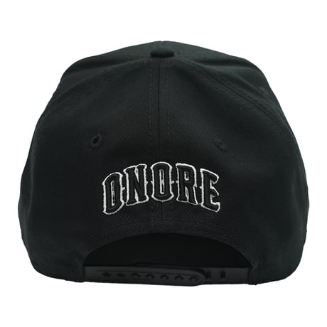 ONORE■ / "ONR" BASE BALL CAP / BLACK(BLACK)