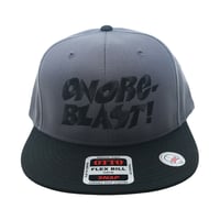 ONORE■ / "BLAST" Snap Back Cap / C.GRAY×BLACK