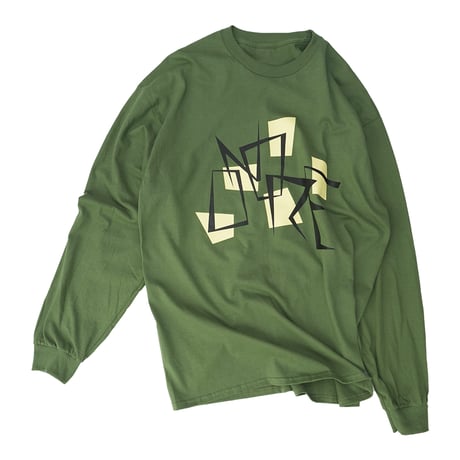 ONORE■ / Classic Art Long Sleeves Tee / KHAKI