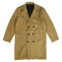 conception /  EMB Logo - Double overcoat / Beige
