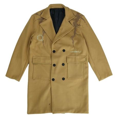 conception /  EMB Logo - Double overcoat / Beige