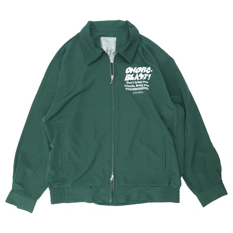 ONORE■ / BLAST - Swing Top Jacket / GREEN