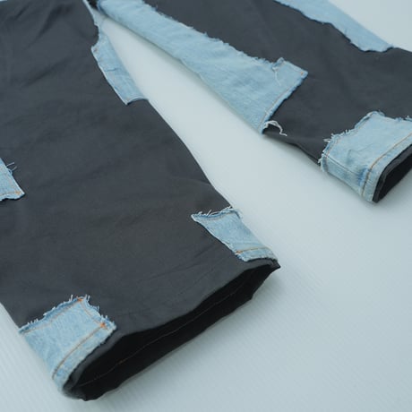 Remake - Custom Denim Easy Pants / No.8
