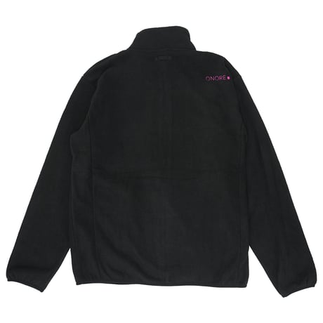 ONORE■ / Midnight Dancer - Fleece Jacket / BLACK