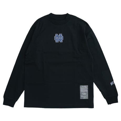 ONORE■ / "ONR" Long Sleeves Tee / BLACK