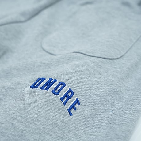 ONORE■ / "ONR" SWEAT PANTS / GREY