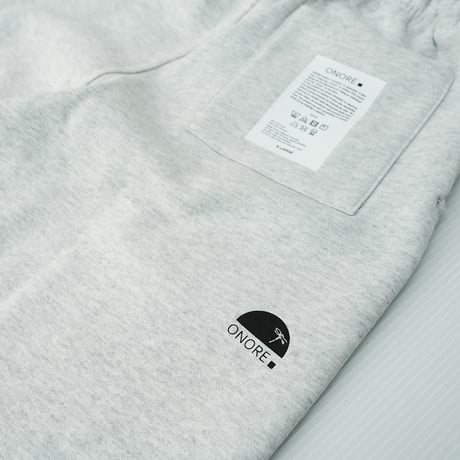 ONORE■ / OXO - Happening Blend 12oz Sweat Pants / ASH