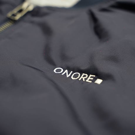 ONORE■ /  "Jeanne" BOMBER JACKET/ NAVY
