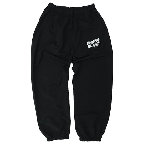 ONORE■ / Blast - Nylon Pants / BLACK