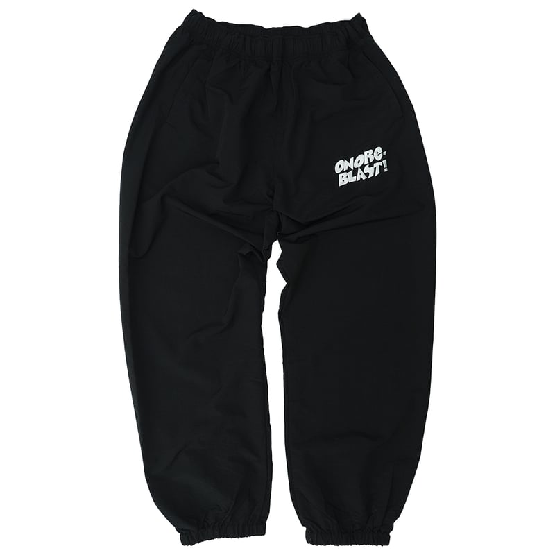 ONORE□ / Blast - Nylon Pants / BLACK | CHILLIND ONORE□ / Blast - Nylon Pants / BLACK | CHILLIND