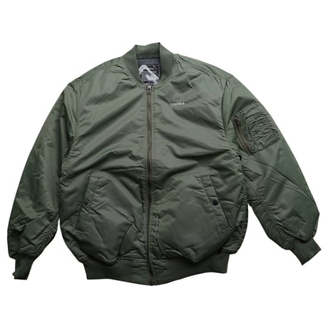 ONORE■ / "Jeanne" BOMBER JACKET / OLIVE