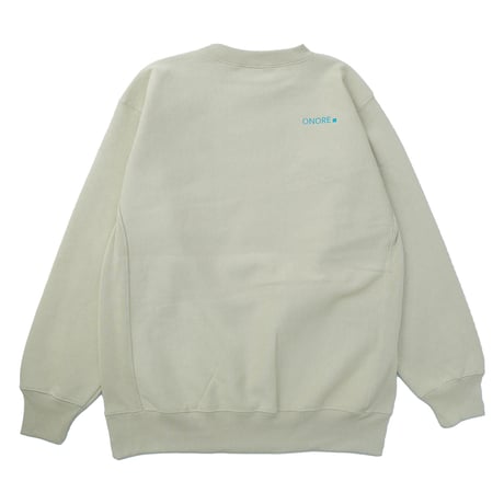 ONORE■ / Burger Kids Crew Neck Sweat / BEIGE