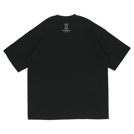 ONORE■ / CHILLINDAHOUSE 19th 4コマ Tee / BLACK