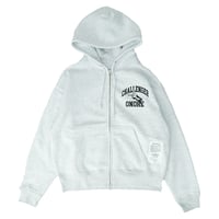 ONORE■ / CHALLENGER Zip Up Hoodie / ASH