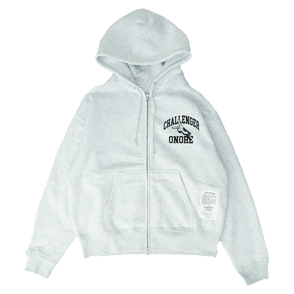 中古 cLOUDDEAD 3LP mh-206 受注制【nmtc +】washing zip up hoodie (3color) / 【エヌエムティー