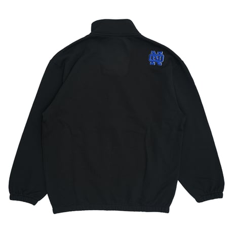 ONORE■ / "ONR" SWEAT STAND JACKET / BLACK