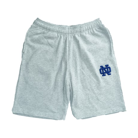 ONORE■ / "ONR" SWEAT SHORT PANTS / ASH