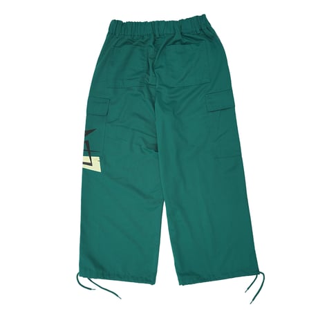 ONORE■ / Classic Art Wide Cargo / EMERALD