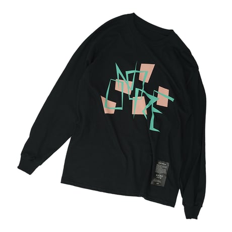 ONORE■ / Classic Art Long Sleeves Tee / BLACK