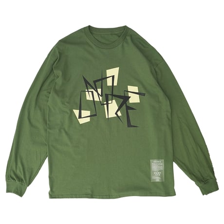 ONORE■ / Classic Art Long Sleeves Tee / KHAKI
