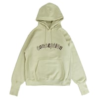 conception / conception Arch Logo - Hoodie / Beige